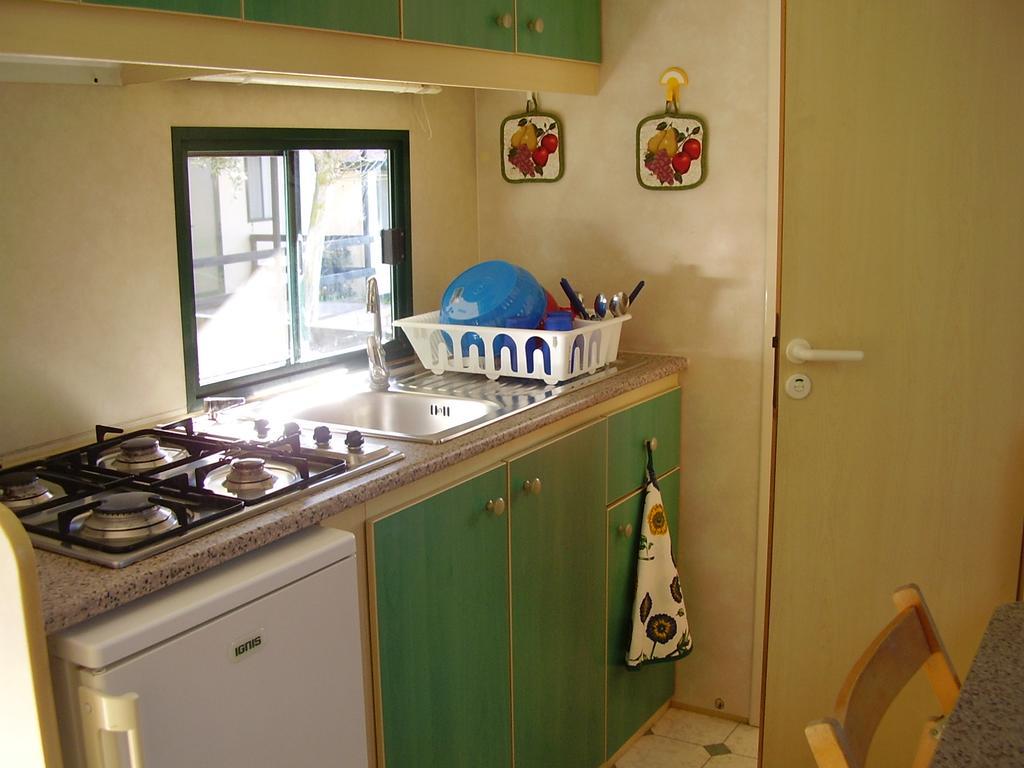 Camping Village Riviera Нумана Екстериор снимка