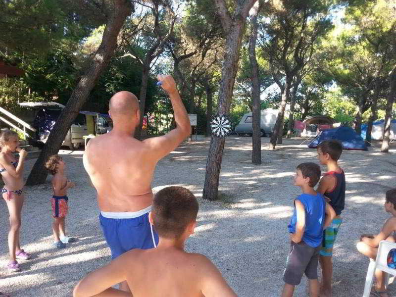 Camping Village Riviera Нумана Екстериор снимка
