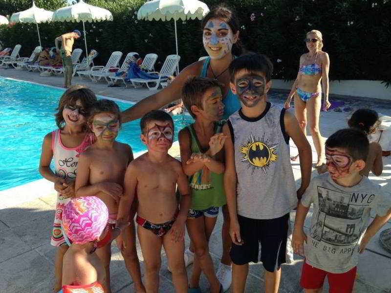 Camping Village Riviera Нумана Екстериор снимка